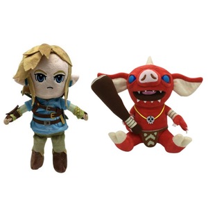 Peluche super douce Bokoblin de Breath of the Wild - Cadeau anti-stress (21-28CM Emballage OPP) - Product Image 1