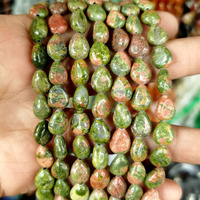Perles de pierres précieuses naturelles en forme de goutte d'eau, perles en cristal multicolores en forme de goutte d'eau pour la fabrication de bijoux, bracelet DIY, collier, vente en gros