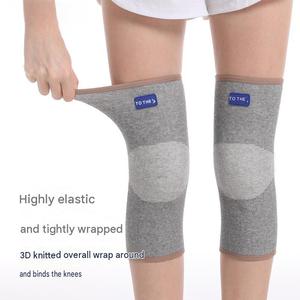 Genouillères de compression en nylon Yx Wholesale – Manchon de soutien élastique, chaud et doux pour l'arthrite – Modèle complet 168 - Product Image 4