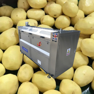 Qd-yüksek verimlilik çok fonksiyonlu % patates soyucu sebze işlemci hamuru hammadde soyucu korur - Product Image 5