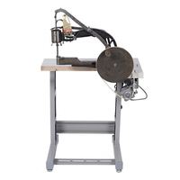 Machine à réparer les chaussures 001, manuelle ou électrique, machine à coudre pour la réparation de chaussures