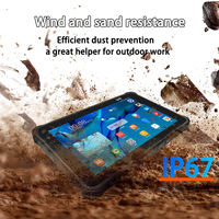 Tablet PC Industrial Resistente OEM ST11 de 10 Pulgadas con Android 15.0, Lector NFC RFID, Octa Core MTK, en Existencia, Venta al Por Mayor