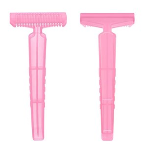 Depiladora de Seguridad de Acero Inoxidable <span class=keywords><strong>para</strong></span> Zona Íntima, Piernas y Axilas <span class=keywords><strong>para</strong></span> <span class=keywords><strong>Mujer</strong></span>, con Cabezal Giratorio, Mini Depiladora de Labios - Product Image 5