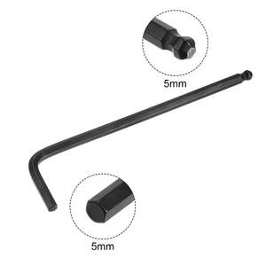 <span class=keywords><strong>Chiave</strong></span> a brugola nera di alta qualità realizzata <span class=keywords><strong>in</strong></span> Cina su misura di alta qualità a braccio lungo Torx a sfera piatta a brugola <span class=keywords><strong>chiave</strong></span> <span class=keywords><strong>esagonale</strong></span> - Product Image 3