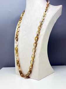 Collar de Cuerno de Búfalo Natural, Artesanía Natural, Joyería Étnica Hecha a Mano, Perfecto para Moda Casual y Ocasiones Especiales - Product Image 3