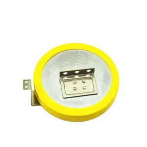 LIR2450 2450 LM2450 BR2450 Cr2450 3v Pile bouton Li-Mno2 de remplacement pour Vx520 Pos Terminal Battery With Tabs