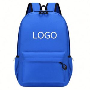 Customized Teenager <b>Children</b> Book Bag Personalized OEM Printed Blue School Bags for Kid Girls Boys <b>Backpack</b> - Product Image 4