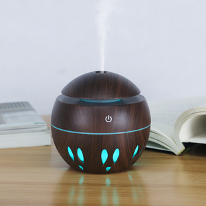 Fabrika fiyat 130ml <span class=keywords><strong>Mini</strong></span> USB nemlendirici ahşap tahıl difüzör araba için, yatak odası, ev, ticari - Product Image 2