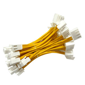 定制电子线束2/<span class=keywords><strong>3</strong></span>/4/5/6针铜芯聚氯乙烯绝缘150毫米长电缆组件 - Product Image 2