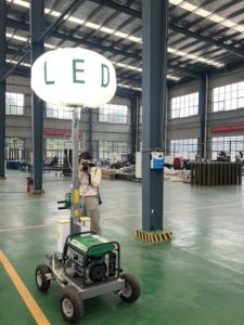 Mât télescopique en alliage d'aluminium YANG BO YB K-12 D <span class=keywords><strong>de</strong></span> 12 m, fonctionnement électrique et manuel, capacité <span class=keywords><strong>de</strong></span> charge <span class=keywords><strong>de</strong></span> 50 kg, résistance au vent <span class=keywords><strong>de</strong></span> 85 km/h - Product Image 3