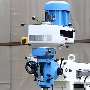 Hot bán x6325 Chất lượng cao của nhãn hiệu Mill phổ dọc tháp pháo Máy phay - Product Image 6