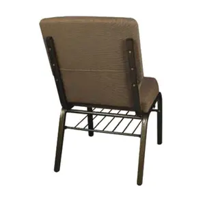 Stackable Church Chairs Cheap Wholesale Factory Price Hot Sale Modern Theater Furniture Fabric Seat Cushion Restaurant Chair