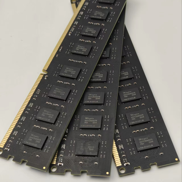Reliable 4GB DDR3 PC3-12800 1600MHz Desktop Memory RAM Module