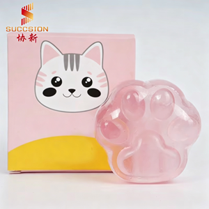 <span class=keywords><strong>Savon</strong></span> parfumé à la pêche pour <span class=keywords><strong>le</strong></span> nettoyage du visage et du corps <span class=keywords><strong>Savon</strong></span> en forme de patte de <span class=keywords><strong>chat</strong></span> mignon <span class=keywords><strong>Savon</strong></span> pour animaux de compagnie - Product Image 4
