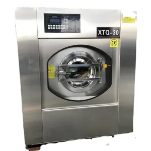 25kg çamaşır ekipmanları yıkayıcı ve kurutucu endüstriyel giysi makinesi fiyatları