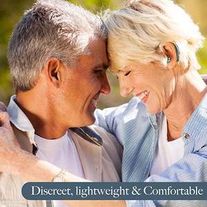 Amanzon หูฟังเครื่องช่วยฟังแบบชาร์จไฟได้,เครื่องขยายเสียงยอดเยี่ยมใช้งานง่าย - Product Image 6