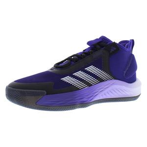 Zapatillas de Baloncesto Adidas Adizero Select Team, Color Morado, Negro y Blanco, Unisex - Product Image 5