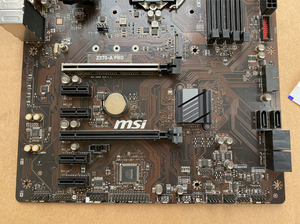 เมนบอร์ด MSI/Z270-A Pro สำหรับคอมพิวเตอร์ตั้งโต๊ะ เล่นเกม รองรับการโอเวอร์คล็อก ไม่ใช่ของใหม่ DDR4 7700K - Product Image 2