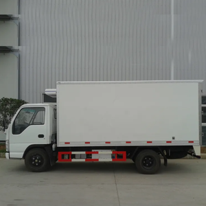 Camion frigorifique HOWO pour le transport logistique de glaces, poissons, viandes, avec benne basculante et système de refroidissement, prix pour camion frigorifique/congélateur/refroidi - Product Image 6