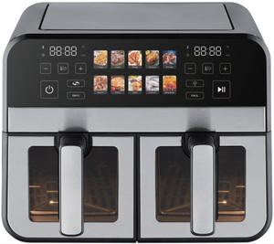 Anbolife Nouvelle Friteuse à Air Double Panier Grande Capacité 8L 9L 10L 12L avec Fenêtre et Affichage Numérique Freidora De Aire <span class=keywords><strong>Ninja</strong></span> |   OEM/ODM - Product Image 4