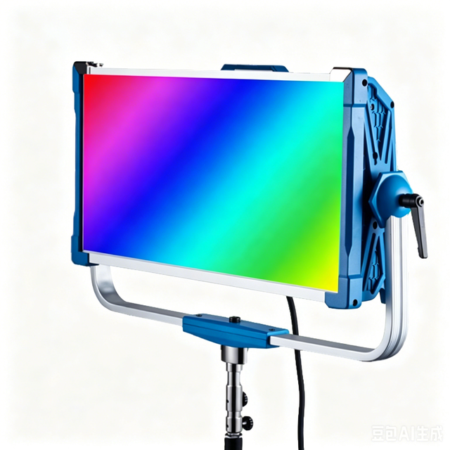 Yidoblo AI-3000C 300W RGBW Video Panel Light Professional Film Photography Studio Soft Light TV Broadcast Streaming Fill Light