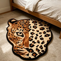 Tapis personnalisé imprimé, motif anime, forme originale, tapis doux antidérapant, tapis de sol à motif irrégulier