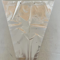 Sac en nylon transparent vide Bopp fabriqué en Chine