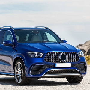 Kit carrosserie pour 2020 <span class=keywords><strong>2021</strong></span> <span class=keywords><strong>Mercedes</strong></span> <span class=keywords><strong>benz</strong></span> <span class=keywords><strong>GLE</strong></span> Class W167 Upgrade GLE63 AMG Front Rear Car Bumpers Grille - Product Image 5