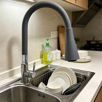 Vente en gros de protections anti-éclaboussures 360 °   Tuyau d'extension universel flexible pour robinet de cuisine, multicolore, pour eau chaude et froide