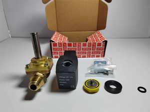 산업용 자동차 가정용 냉동 장비용 냉동 솔레노이드 밸브 범용 적합 - Product Image 2