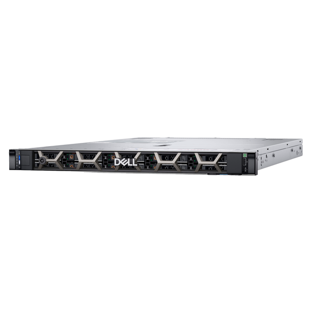 R6625 2*amd 9254 CPU 1u Rack Server High Precision PowerEdge R6625 Server