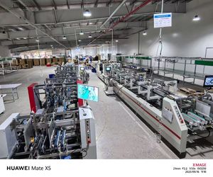 Boîtes de rangement carrées légères et empilables en mousse jaune de taille personnalisée, colorées, pour enfants, avec qualité alimentaire - Product Image 2