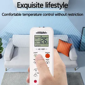 Factory Direct Selling Multi Function Buttons Control For Air Conditioners Branded Universal Ac Air Conditioner Remote Controls