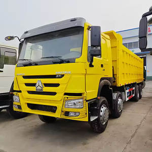 Camión Volquete Usado Sinotruk HOWO 8x4 de Alta Calidad y Económico con Volante a la Izquierda - Product Image 3
