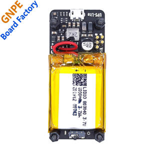 Raspberry <span class=keywords><strong>Pi</strong></span> deteksi Level baterai catu daya Zero UPS i2c MAX17040 indikator baterai - Product Image 5