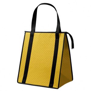 Bolsa Térmica Porta Alimentos con Correa de Hombro Desmontable, Bolsa de Viaje Oxford para el Almuerzo, Práctica y Elegante - Product Image 6