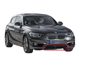 Striscia di rivestimento della griglia del paraurti per <span class=keywords><strong>BMW</strong></span> <span class=keywords><strong>1</strong></span> <span class=keywords><strong>serie</strong></span> <span class=keywords><strong>F20</strong></span> LCI, OE compatibile: 51117371726 - Product Image 5