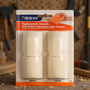 Ttake Replacement Dowels For 5076 Mallet <b>Hammers</b> And Chisels - Product Image 3