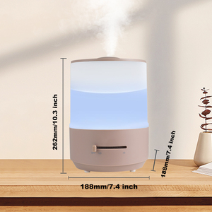 High-quality Electric 51-100mL Portable Plastic <b>Ultrasonic</b> Humidifying <b>Diffuser</b> USB-powered App-controlled Timing Household - Product Image 1