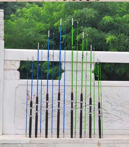 <span class=keywords><strong>Canne</strong></span> à pêche télescopique en fibre de verre <span class=keywords><strong>6</strong></span> mètres très résistante OEM <span class=keywords><strong>Canne</strong></span> à pêche en eau salée 2 <span class=keywords><strong>pieds</strong></span> de long - Product Image 2