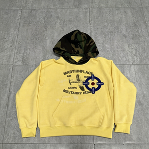 Custom Heavyweight Waffle Pullover Hooded Streetwear Silk Screen Printing Men's Hoodie Essentials - Product Image 1