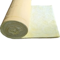 ISOKING Rouleau isolant en laine de verre de 50mm avec feuille d'aluminium pour bâtiment en acier