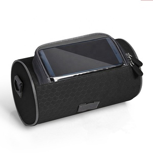 Sac de guidon de vélo de nouvelle conception 2025 pour la conduite, étui de téléphone avant, imperméable, écran tactile, sac de vélo, accessoires de vélo à <span class=keywords><strong>vendre</strong></span> - Product Image 3