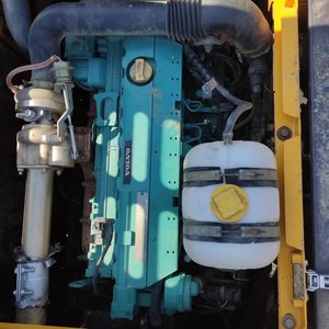 Excavatrice sur chenilles Volvo EC210 d'occasion de 21 tonnes de haute qualité avec moteur Yanmar, excellent état, prix réduit, vente - Product Image 5