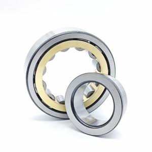 NJ1028EM 140MM * 210MM * 33MM Roulement à rouleaux cylindriques à une rangée avec <span class=keywords><strong>cage</strong></span> en laiton Applications mécaniques Excellence d'ingénierie - Product Image 1