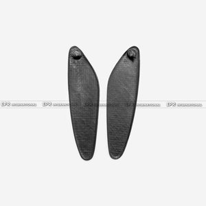 Pour Nissan Skyline R33 GTR embouts de becquet arrière avec Clips métalliques 1995-1998 modèles sans Logo - Product Image 4