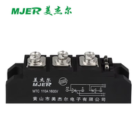 Harga terbaik daya SCR tiga fase Thyristor 110A MTC110A