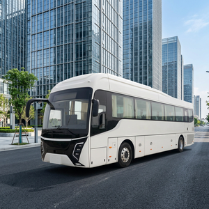 Autobus électrique de 12 m, 28+1 sièges, autocar <span class=keywords><strong>touristique</strong></span> EV pour transfert interurbain, directement de l'usine pour le transport urbain au Zimbabwe, conduite à gauche - Product Image 1