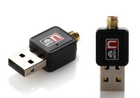 Mini Adaptateur USB Sans Fil 150 Mbps Récepteur Wi-Fi 802.11n Avec Antenne Carte Réseau USB 2.0