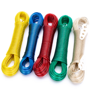 <span class=keywords><strong>Corde</strong></span> à <span class=keywords><strong>linge</strong></span> extérieure résistante au vent et antidérapante, modèle de Taizhou pour le commerce extérieur ; Utilisation intérieure dans les dortoirs et les maisons - Product Image 6